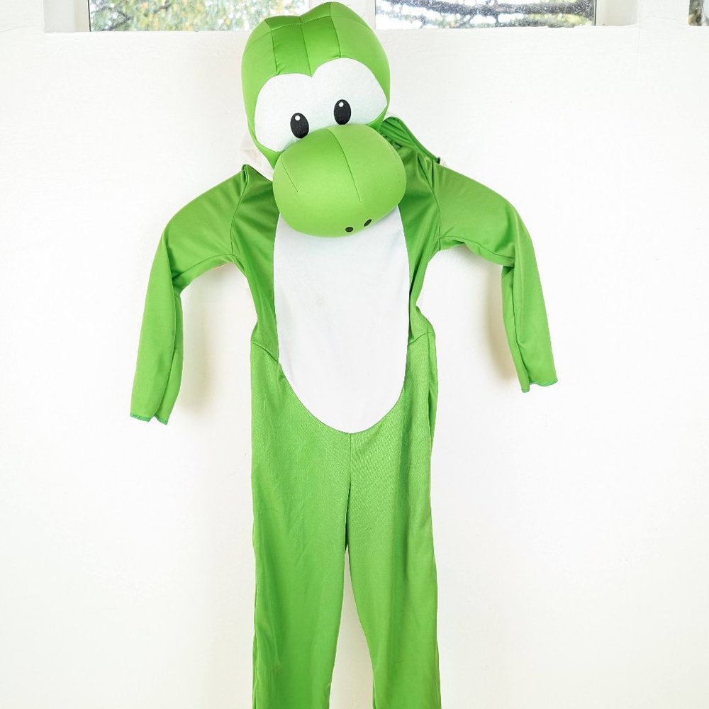 Yoshi Costume with head and shell  4/5t